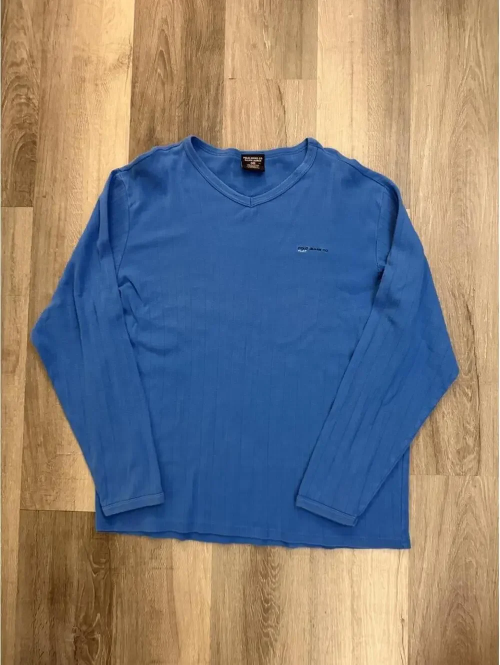 Vintage Polo Ralph Lauren blue long sleeve shirt sz XL #polo #preppy